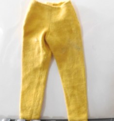 barbie gold knit pak pants bk